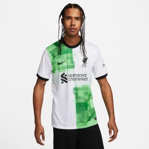 Camisa Nike Liverpool II 2023/24 Torcedor Pro Masculina - Branco