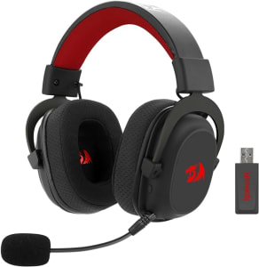 Headset Redragon Sem Fio Zeus Pro 7.1 - H510-PRO