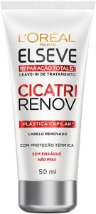 10 Unidades - Leave in L'Oréal Paris Elsève Creme Tratamento Cicatri Renov