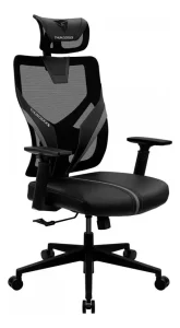 Cadeira Ergonômica Gamer E Para Escritório ThunderX3 Yama1 Preta Com Tela Mesh