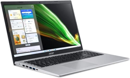 ACER Notebook Aspire 5 A515-56-32PG, Intel Core I3 11ª geração, 4GB, 256GB SDD, Windows11, Prata