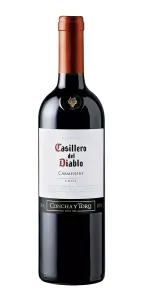 Vinho Tinto Chileno Carmenere 750ml Casillero Del Diablo