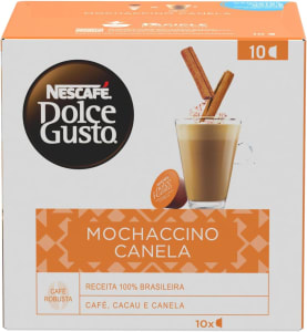 2 Unidades — Nescafé Dolce Gusto Mochacinno Canela 10 Cápsulas