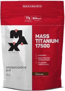 Mass Titanium 17500 (3 Kg) Max Titanium Chocolate