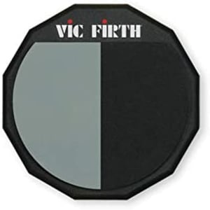 Pad Para Estudos Vic Firth PAD12H, Com Superfície Dupla De 12 Polegadas