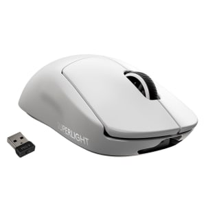 Mouse Sem Fio Gamer Logitech G PRO X Superlight, Lightspeed, 25000 DPI, 5 Botões, Branco