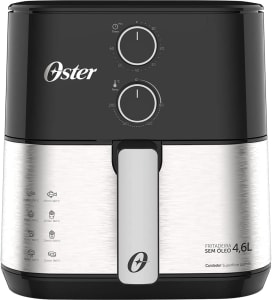 Fritadeira Sem Óleo Oster 4,6L 1500W - OFRT520, 110V