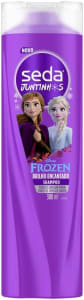 2 Unidades — Shampoo Infantil Frozen Seda Juntinhos Brilho Encantado - 300ml