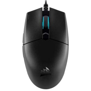 Mouse Gamer Corsair Katar PRO Ultra-Leve RGB 6 Botões 12400DPI Preto - CH-930C011-NA