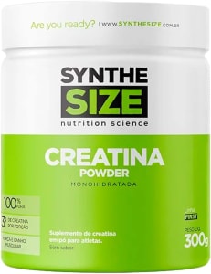 Synthesize Creatina Monohidratada - 300G Sem Sabor