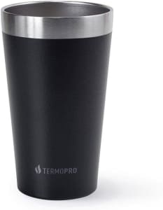 TERMOPRO Copo Térmico para Cerveja 473ml Preto