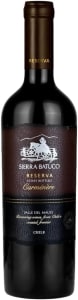 Sierra Batuco Vinho Tinto Chileno Reserva Carmenere 750Ml