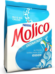 Molico Leite Em Pó Desnatado Total Cálcio 500G