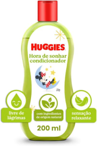 10 Unidades Condicionador Huggies Camomila - 200ml