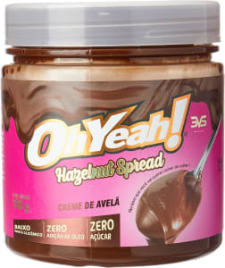 Pasta De Avela Zero Açúcar Oh Yeah 3Vs Nutrition 500g