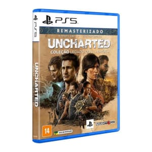 Jogo Uncharted: Coleção Legado dos Ladrões - PS5