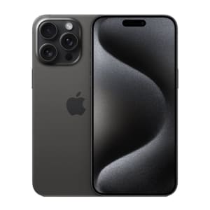 IPhone 15 Pro Max 256GB E-sim 5G Tela 6.7 Titanium — Preto