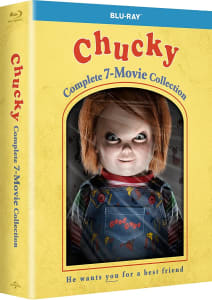  Chucky: Complete 7-Movie Collection [Blu-ray] 