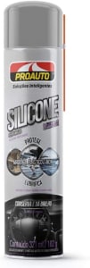 3 Unidades Silicone Multiuso Lavanda Proauto 321ml cada