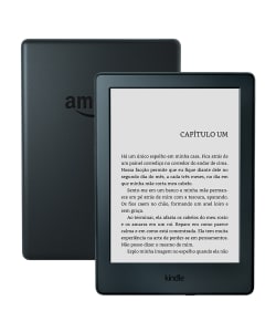 Kindle 8 ª Geração A568 Wi-fi Preto Tela De 6" Sem Reflexo e Sensível Ao Toque Wi-fi