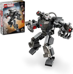 LEGO Set Super Heroes Marvel 76277 Armadura Mech de War Machine 154 peças