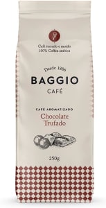 2 Unidades — Baggio Café Café Torrado E Moído Aroma De Chocolate Trufado 250G