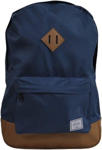 Mochila Casual Poliester Unissex - Azul Escuro