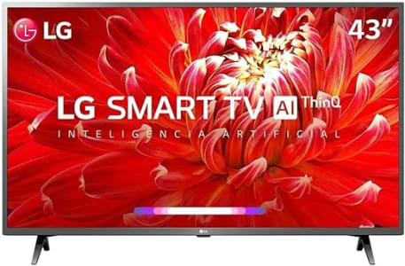 LG 43LM631C0SB - Smart TV LED 43', FULL HD, IA LG ThinQ, Wifi
