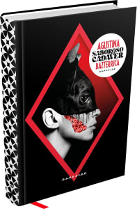 Livro Saboroso Cadáver - Agustina Bazterrica