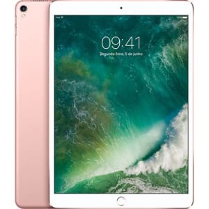 iPad Pro 64GB Wi-Fi Tela 10,5" Câmera 12MP Rose Gold - Apple