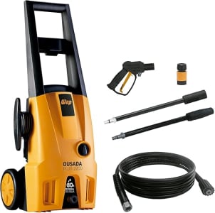 WAP Lavadora de Alta Pressão OUSADA PLUS 2200 Com Jato Leque e Concentrado 1500W 1750psi 342L/h 220V