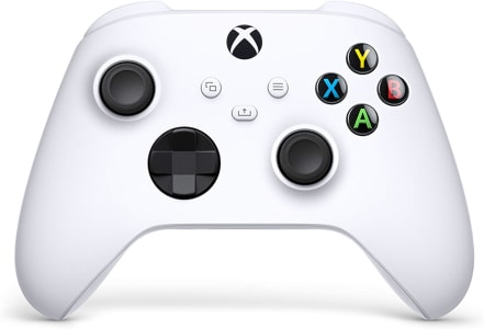 Controle sem Fio Xbox - Robot Branco