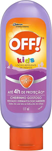 Repelente de Insetos Loção Kids 117 ml, Off