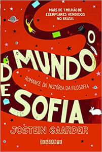 Livro O Mundo de Sofia - Jostein Gaarder