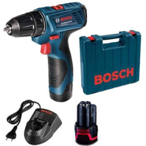 Furadeira Parafusadeira 3/8" 12V Bosch GSR 120-LI 2 - Magazine Ofertaesperta