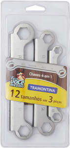 Tramontina 41130503, Jogo Chaves De Aperto 4x1