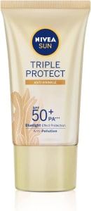 Protetor Solar Facial Tripla Proteção Loção Antissinais FPS50 40ml Nivea