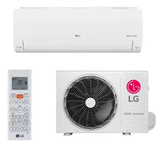 AR Condicionado LG Voice Dual Inverter IA 9000 Btu Frio 220v - S3UQ09AA31A