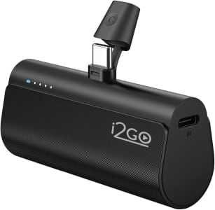 Carregador Portátil (Power Bank) i2GO Pocket 5000mAh - Modelo USB-C