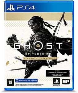 Jogo Ghost OF Tsushima Versão do Diretor - PS4