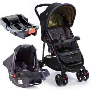 Carrinho Travel System + Bebê Conforto + Base Nexus 3.0 Trio