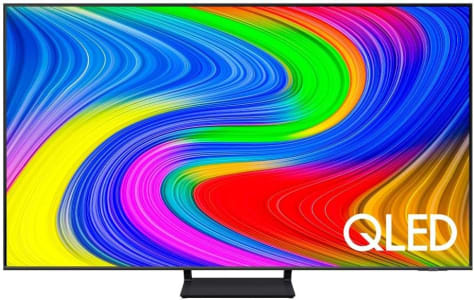 Samsung Smart TV 55" QLED 4K 55Q65D - Tecnologia de Pontos Quânticos, Design AirSlim