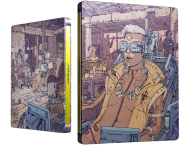 Jogo Cyberpunk 2077 Steelbook Voodoo Boys Edition - PS4