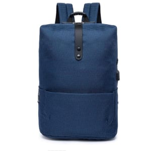 Mochila Ozil Tókio Notebook Resistente Masculina - Azul Escuro