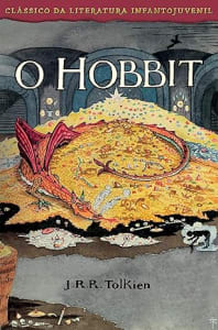 Livro O Hobbit (Capa Smaug) - J. R. R. Tolkien
