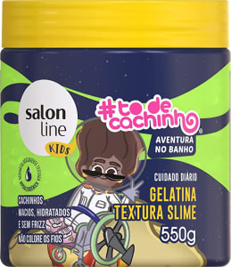 Gelatina Mãe e Filha Juntinho É Bem Melhor, Salon Line, 550g