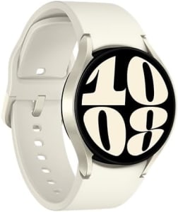 Samsung Smartwatch Galaxy Watch6 BT 40mm Tela Super AMOLED de 1.31" Creme