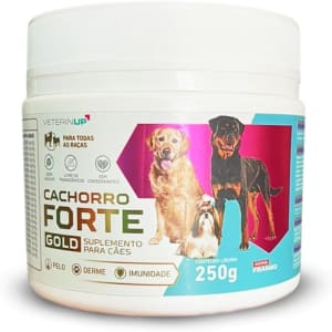 Suplemento Cachorro Forte Gold 4 em 1, 250g