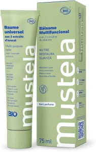 Mustela BR Mustela Bálsamo Multifuncional 75Ml Hidratante Para Áreas Ressecadas Do Corpo