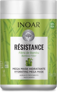 Résistance Fibra De Bambu Máscara Capilar 1000 Ml, Inoar